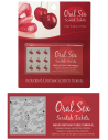 ORAL SEX SCRATCH TICKETS