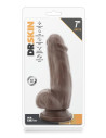 Realistyczne dildo Dr Skin Mr Smith 7 inch - Sklep erotyczny Intymnosc24.pl