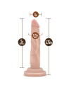 Realistyczne mini dildo Dr Skin 5 inch - Sklep erotyczny Intymnosc24.pl