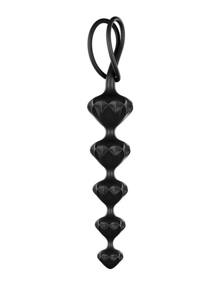 SATISFYER LOVE BEADS BLACK
