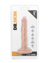 Realistyczne mini dildo Dr Skin 5 inch - Sklep erotyczny Intymnosc24.pl