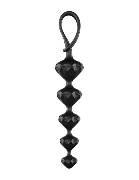 SATISFYER LOVE BEADS BLACK
