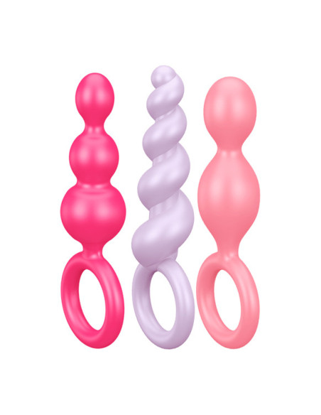 SATISFYER BOOTY CALL PLUGS SET OF 3