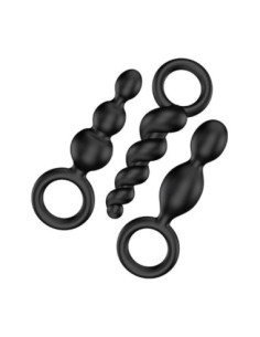 SATISFYER BOOTY CALL PLUGS SET OF 3 2