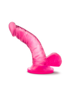 NATURALLY YOURS 4INCH MINI COCK PINK - Sklep erotyczny Intymnosc24.pl