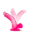 NATURALLY YOURS 4INCH MINI COCK PINK - Sklep erotyczny Intymnosc24.pl
