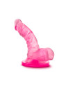 NATURALLY YOURS 4 INCH MINI COCK PINK