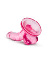 NATURALLY YOURS 4 INCH MINI COCK PINK