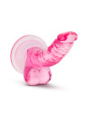 NATURALLY YOURS 4INCH MINI COCK PINK - Sklep erotyczny Intymnosc24.pl