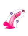 NATURALLY YOURS 4INCH MINI COCK PINK - Sklep erotyczny Intymnosc24.pl