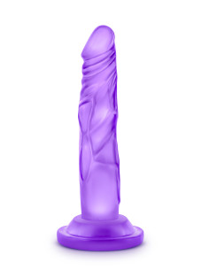 NATURALLY YOURS 5 INCH MINI COCK PURPLE