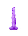 NATURALLY YOURS 5 INCH MINI COCK PURPLE
