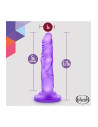 NATURALLY YOURS 5 INCH MINI COCK PURPLE