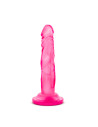 NATURALLY YOURS 5 INCH MINI COCK PINK