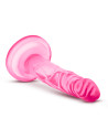 NATURALLY YOURS 5 INCH MINI COCK PINK