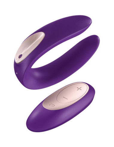 SATISFYER DOUBLE PLUS REMOTE