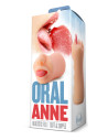 Masturbator X5 MEN Oral Anne - Sklep erotyczny Intymnosc24.pl