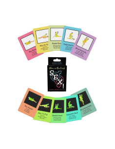 GLOW-IN-THE-DARK SEX! CARDS