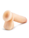 Beżowe realistyczne dildo Au Naturel 7 inch Sensa Feel - Sklep erotyczny Intymnosc24.pl