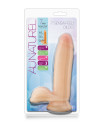 AU NATUREL 7 INCH SENSA FEEL DILDO BEIG