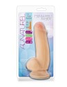 Realistyczne dildo Au Naturel 7 inch Sensa Feel Fat Boy - Sklep erotyczny Intymnosc24.pl