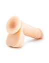 AU NATUREL 8 INCH SENSA FEEL DILDO BEIGE - Sklep erotyczny Intymnosc24.pl