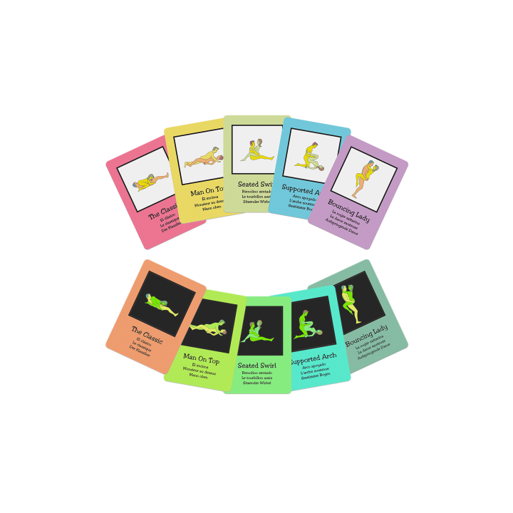 GLOW-IN-THE-DARK SEX! CARDS