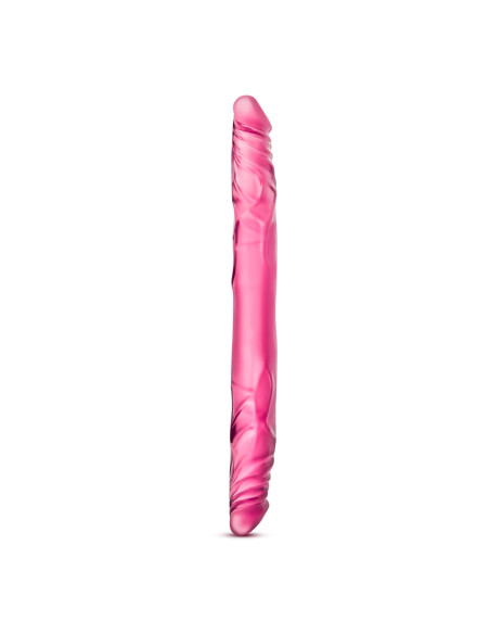 B YOURS 14 INCH DOUBLE DILDO PINK