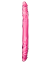 B YOURS 14 INCH DOUBLE DILDO PINK