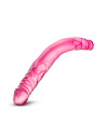 B YOURS 14 INCH DOUBLE DILDO PINK