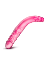 B YOURS 14 INCH DOUBLE DILDO PINK