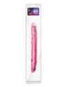 B YOURS 14 INCH DOUBLE DILDO PINK