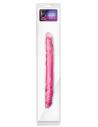 B YOURS 14 INCH DOUBLE DILDO PINK