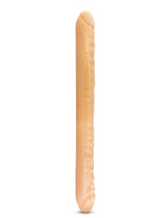 B YOURS 18 INCH DOUBLE DILDO BEIGE