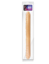 B YOURS 18 INCH DOUBLE DILDO BEIGE