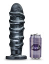 Czarny węglowy korek analny Annihilator Jet Metalic - Sklep erotyczny Intymnosc24.pl