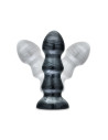Zatyczka doczołowa Jet Black Jack 7 inch - Sklep erotyczny Intymnosc24.pl