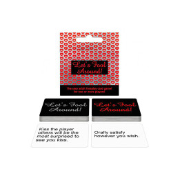 LET'S FOOL AROUND! CARD GAME