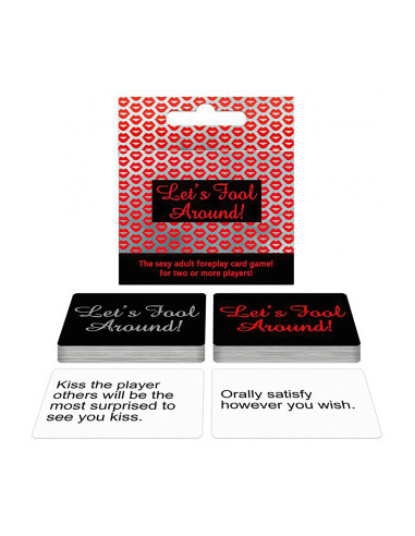 LET'S FOOL AROUND! CARD GAME