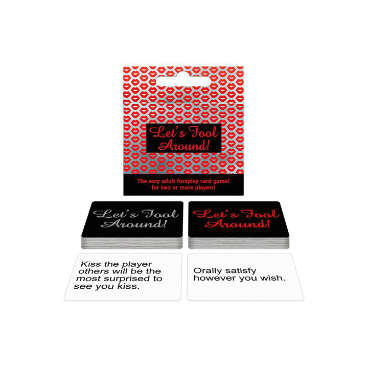LET'S FOOL AROUND! CARD GAME