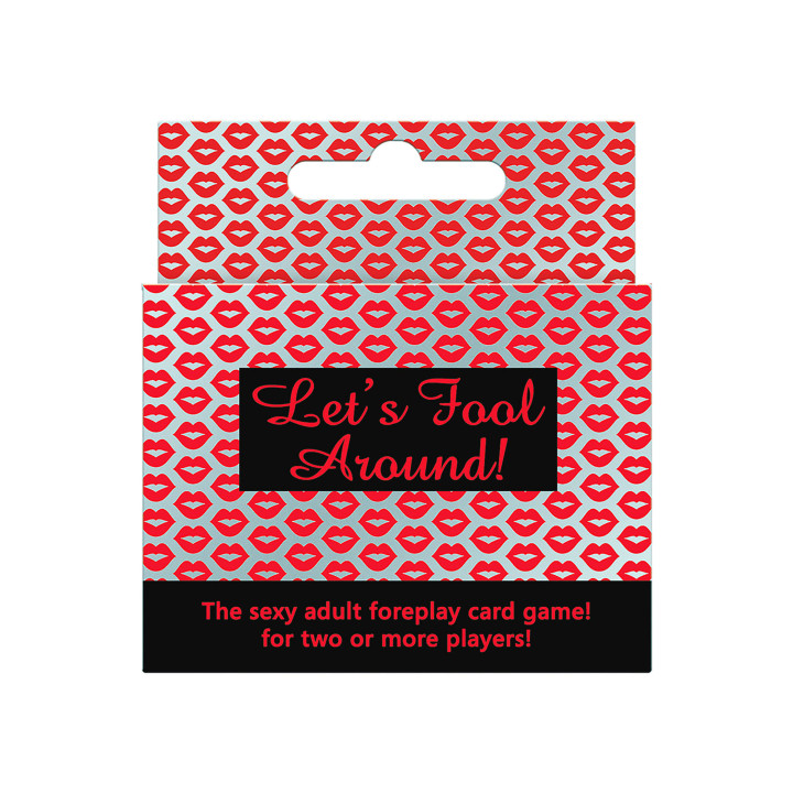 LET'S FOOL AROUND! CARD GAME