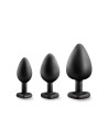 LUXE BLING PLUGS TRAINING KIT RED GEMS