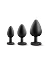 LUXE BLING PLUGS TRAINING KIT RED GEMS