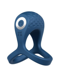 PERFORMANCE PLUS DUAL FLEX PRO COCKRING BLUE