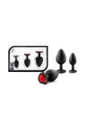 LUXE BLING PLUGS TRAINING KIT RED GEMS