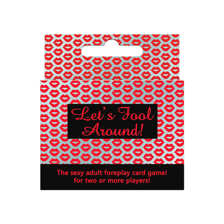 LET'S FOOL AROUND! CARD GAME