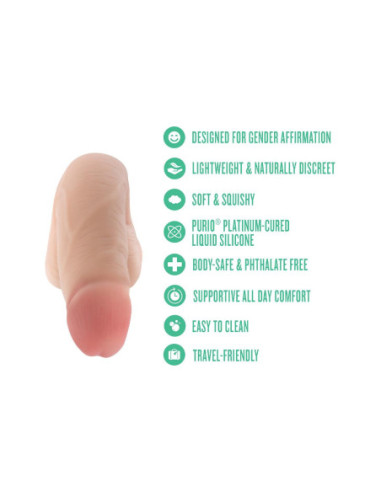 URSELF AFFIRM DILDO BEIGE