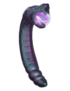 TEMPTASIA RATTLE SNAKE GLOWING PLASMA GLOBE