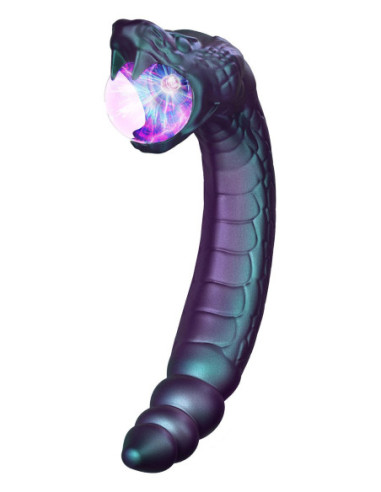 TEMPTASIA RATTLE SNAKE GLOWING PLASMA GLOBE