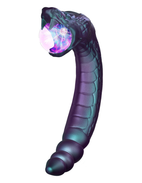 TEMPTASIA RATTLE SNAKE GLOWING PLASMA GLOBE